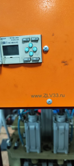 Универсальная выдувная машина к полуавтомату «ПАВ 600-У 16 Атм»