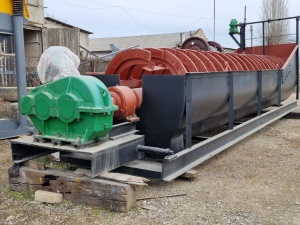 Классификатор песка КСН-12 (до 80 тонн в час по пескам)