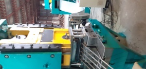 линию штамповки на базе кривошипного пресс КЕ2130А