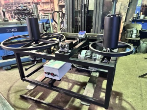 Станок для перемотки проволоки СПП 0,6-0,4П