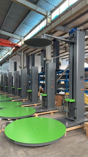 Паллетообмотчик (Паллетоупаковщик) INTERPLUS WJ-1650-2.4, 2,4м