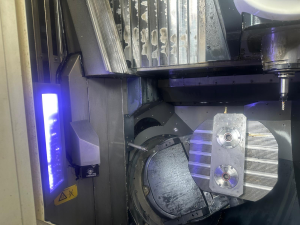 5-осевой обрабатывающий центр с ЧПУ DMG DMU 40 EVo