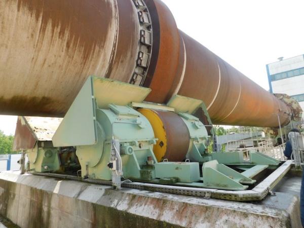 Печь вращающаяся Ø 3,6х75 м. (вельц-печь)