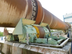 Печь вращающаяся Ø 3,6х75 м. (вельц-печь)