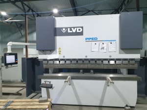 LVD PPED 165 / 30 пресс листогибочный (листогиб) с ЧПУ 6 осей 2021г.в