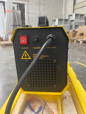 Аппарат для очистки сварочных швов C-WELD X10 AC/DC