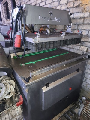 вакуумный перекладчик яиц Innovatec