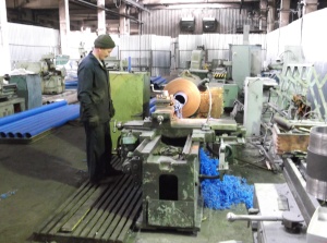 станок трубонарезной 9М14