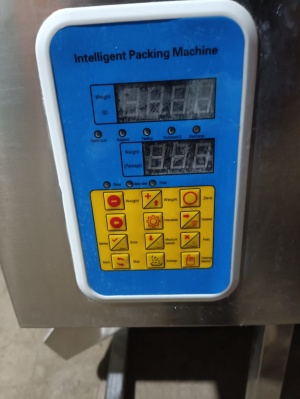 Аппарат для фасовки сыпучих продуктов до 5 кг