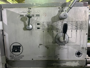 Универсальный Токарный TUR-63S Винторезный станок, РМЦ 1000 мм (аналог ДИП-300)