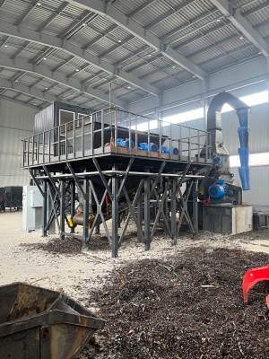 Стружкодробильный комплекс, Дробилка, СДК-4-12 - в Оренбурге