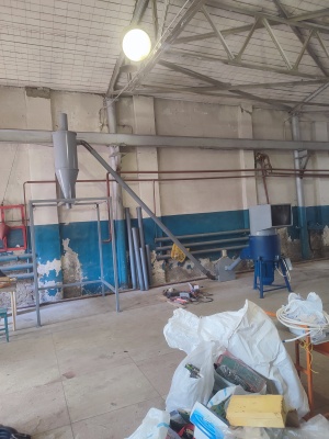 Дробилка для пластика (пластмасс) дпу-600