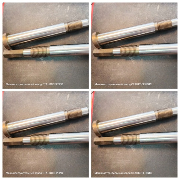 Производство болтов резцедержателей для токарно-винторезных станков серий 1М65, 1Н65, РТ117, РТ817, ДИП500