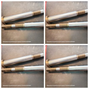 Производство болтов резцедержателей для токарно-винторезных станков серий 1М65, 1Н65, РТ117, РТ817, ДИП500