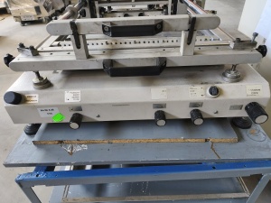 Полуавтоматический принтер трафаретной печати ASYS ASP M