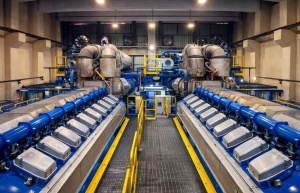 станцию Wartsila 19 Мвт, двухтопливная дизель/газ (Gas / HFO / LFO), 2022 г