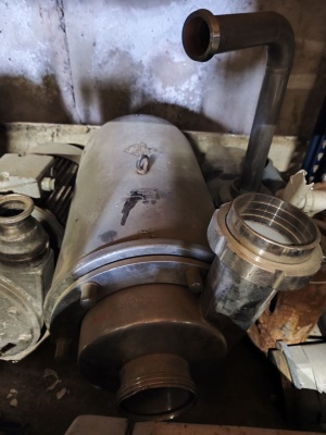 пищевой центробежный насос E.P. Fischer Wien (Австрия) (15 000 литров в час)