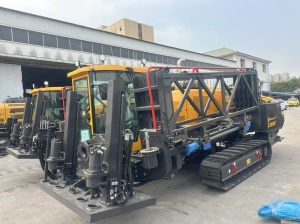 Установка ГНБ MDRILLING XZ450F