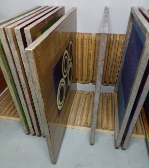 Машина для трафаретной печати SPS Vitessa-flex