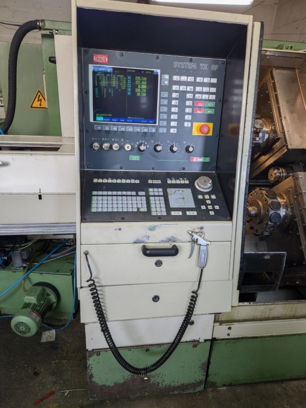 Токарный станок с ЧПУ Traub TNS26DGY (автомат)