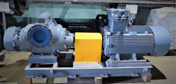 Двухвинтовой насос модели HW208-112T10