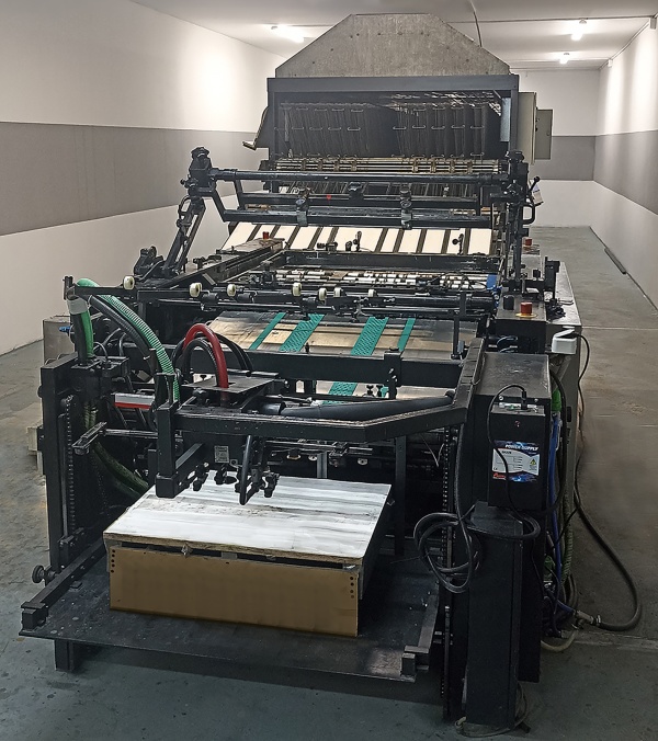 Машина для трафаретной печати SPS Vitessa-flex