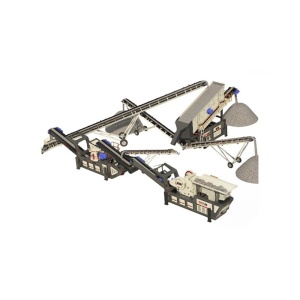 Дробильно-сортировочный комплекс EGG-200