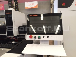 Оптоволоконная установка лазерной резки металла XTC-F1530H/700 IPG