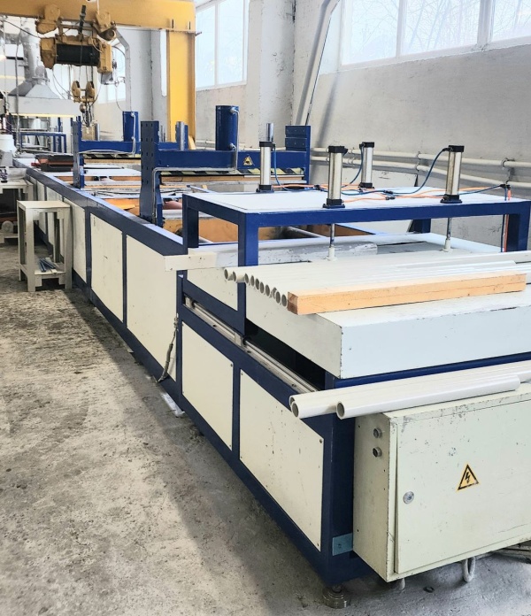 Пултрузионная линия