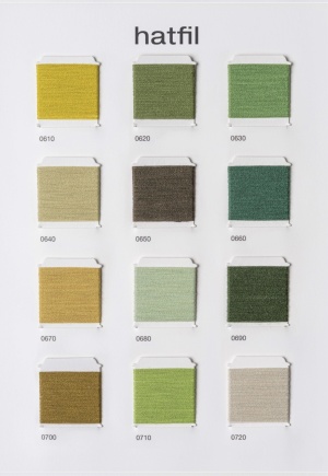 Пряжа крашеная ткацкая, трикотажная