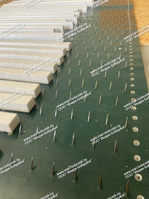 Транспортер игольчатый