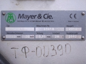 однофонтурная вязальная машина Mayer&CieRELANIT 1.6 ER 28E 30