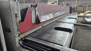 Электромеханические гильотинные ножницы BAYKAL RGS 3150x3