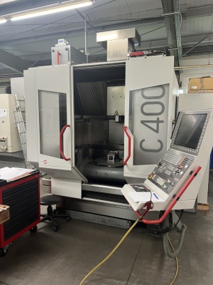 5-осевой вертикальный обрабатывающий центр HERMLE C 400 U