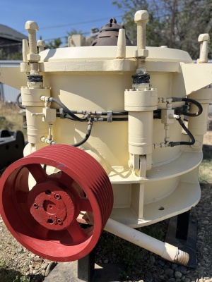 Дробилка конусная, гидравлическая Модель : HP-200