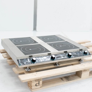 Плита индукционная 4-конфорочная Hurakan HKN-ICF35DX47