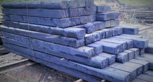 Брус переводной для стрелочных переводов