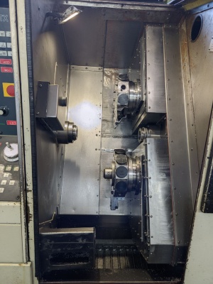 Станок токарный c чпу Traub TNS26D (автомат)