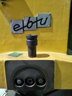 пресс эксцентриковый ЕВU 130 NF130 усилием 130 тон