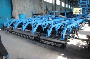 Борона дисковая БДФП от 2.4 до 7.0 м, прицепная