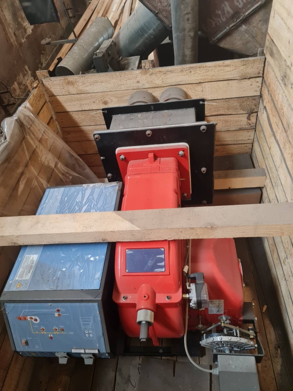 Газовая горелка короткофакельная модулируемая CIB UNIGAS BURNERS R93