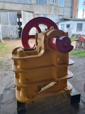 Щековая дробилка СМД-116 (250х400), 20 м3/ч