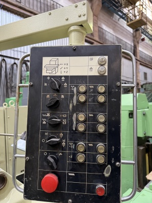 FU-315 Heckert станок консольно-фрезерный широкоуниверсальный