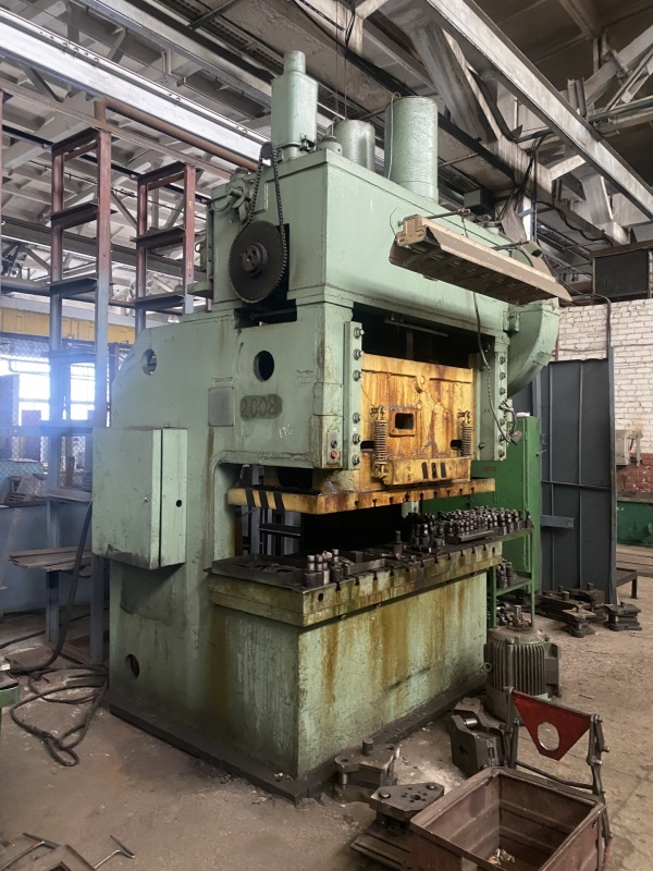 Пресса горячештамповочные, кривошипные в Москве