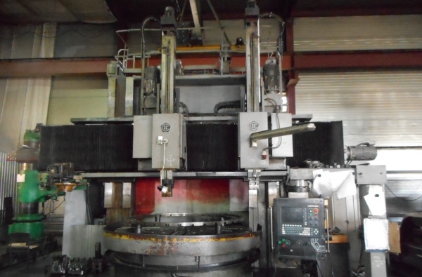 токарно-карусельный станок с ЧПУ модели 1А525МФ4