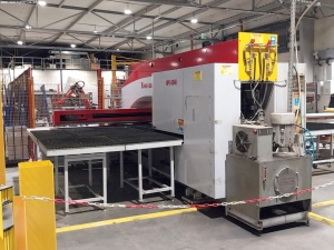 Револьверный координатно-пробивной пресс YAWEI NISSHINBO HPI 3048