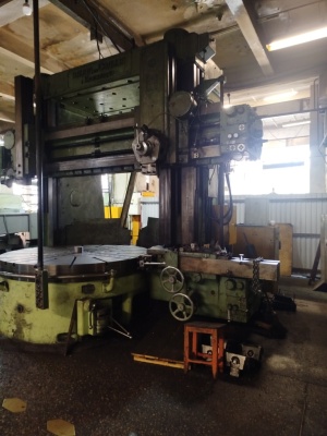 Осуществляем продажу токарно-карусельного станка 1553