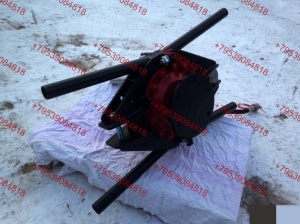 установка для закручивания винтовых свай фирмы Торсион