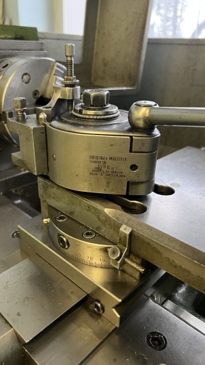 Токарно-винторезный станок Schaublin 150