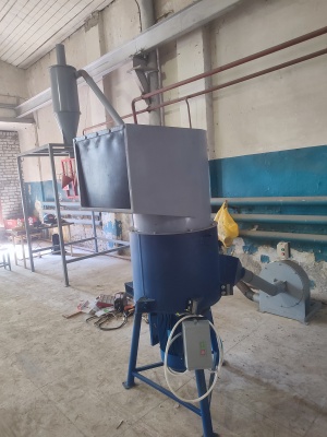 Дробилка для пластика (пластмасс) дпу-600